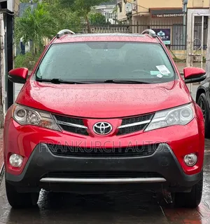 Toyota RAV4 Limited 4dr SUV (2.5L 4cyl 6A) 2015 Red