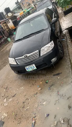 Toyota Corolla 2007 Black