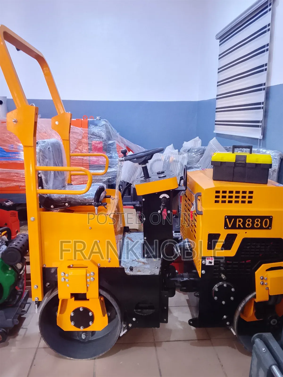 Double Drum Roller Machine