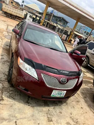 Toyota Camry 2008 Burgundy