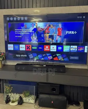 Hisense 55inches Smart Tv,3 Months Used