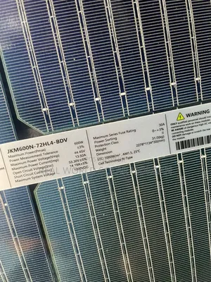 Original Jinko 600w Monocrystalline Solar Panels