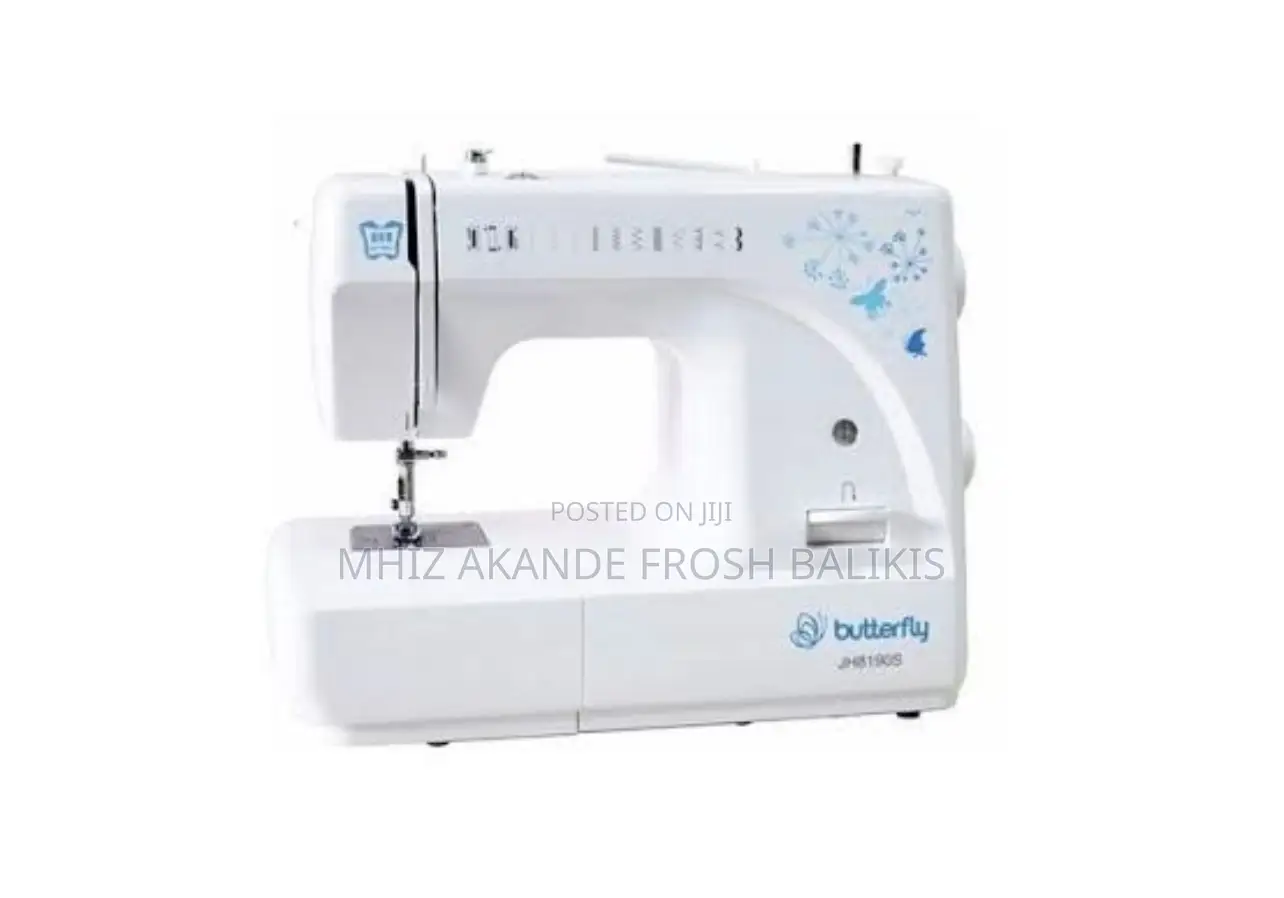 Butterfly Sewing Machine