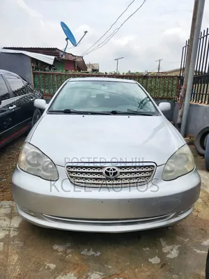 Toyota Corolla 2006 Silver