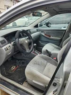 Toyota Corolla 2006 Silver