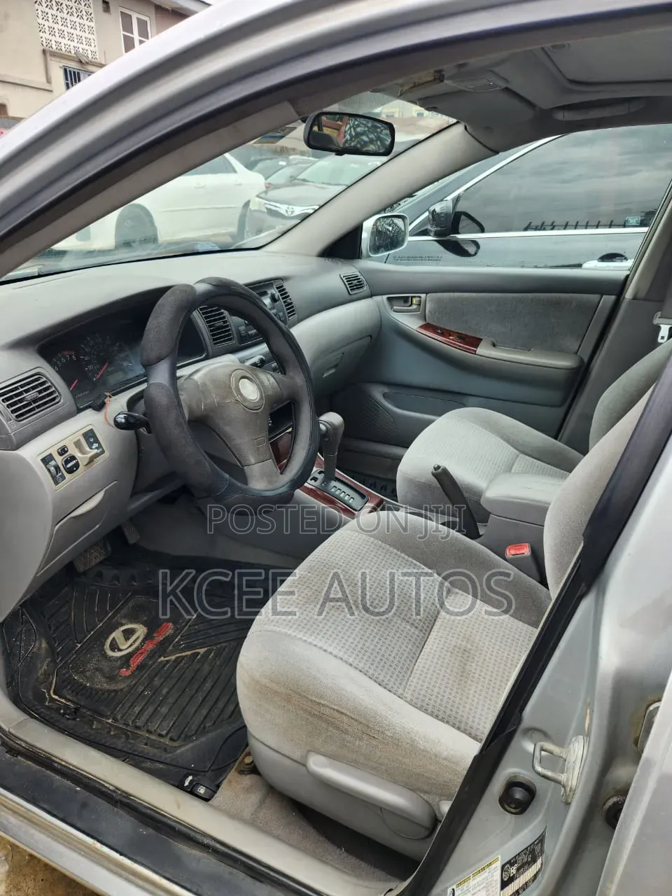 Toyota Corolla 2006 Silver