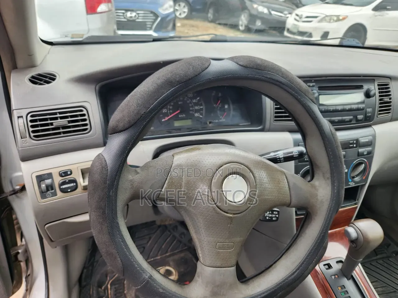 Toyota Corolla 2006 Silver