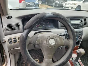 Toyota Corolla 2006 Silver