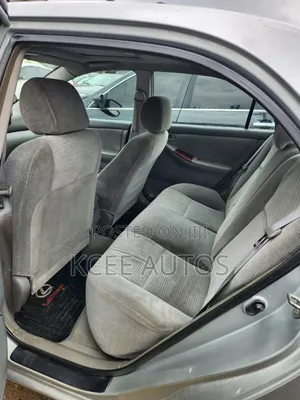 Toyota Corolla 2006 Silver
