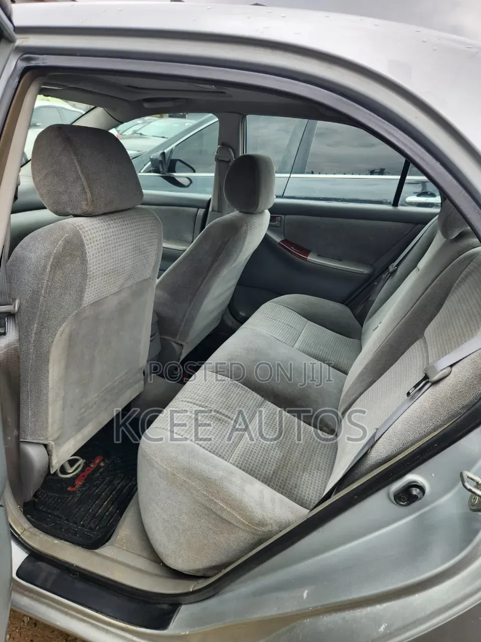 Toyota Corolla 2006 Silver