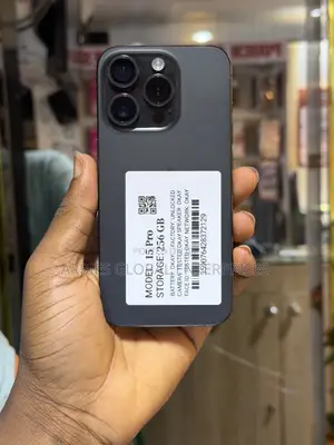 Apple iPhone 15 Pro 256 GB Black