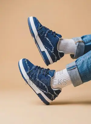 Unisex Denim Sneakers