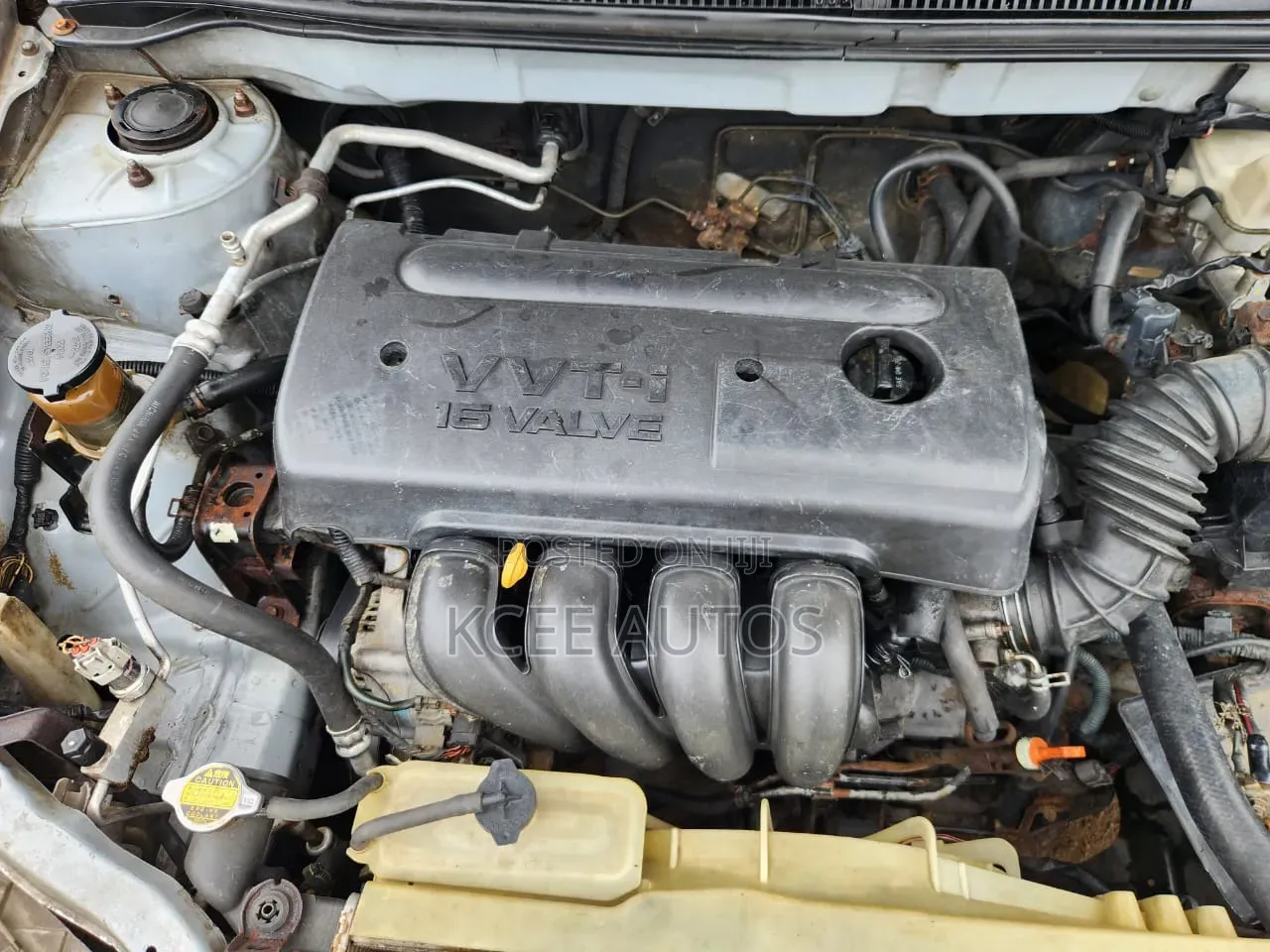 Toyota Corolla 2006 Silver