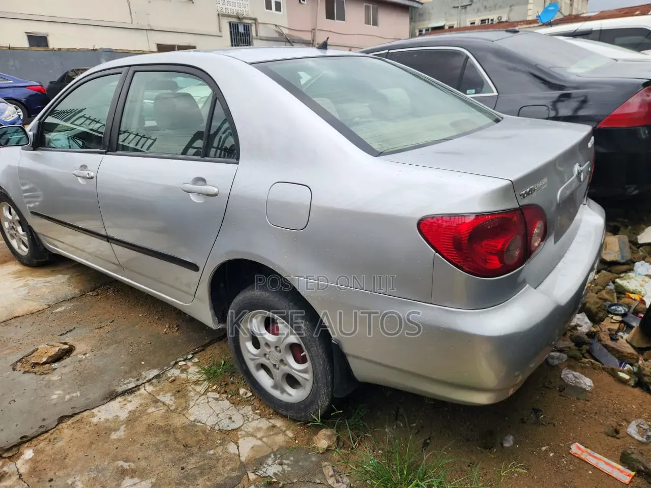 Toyota Corolla 2006 Silver