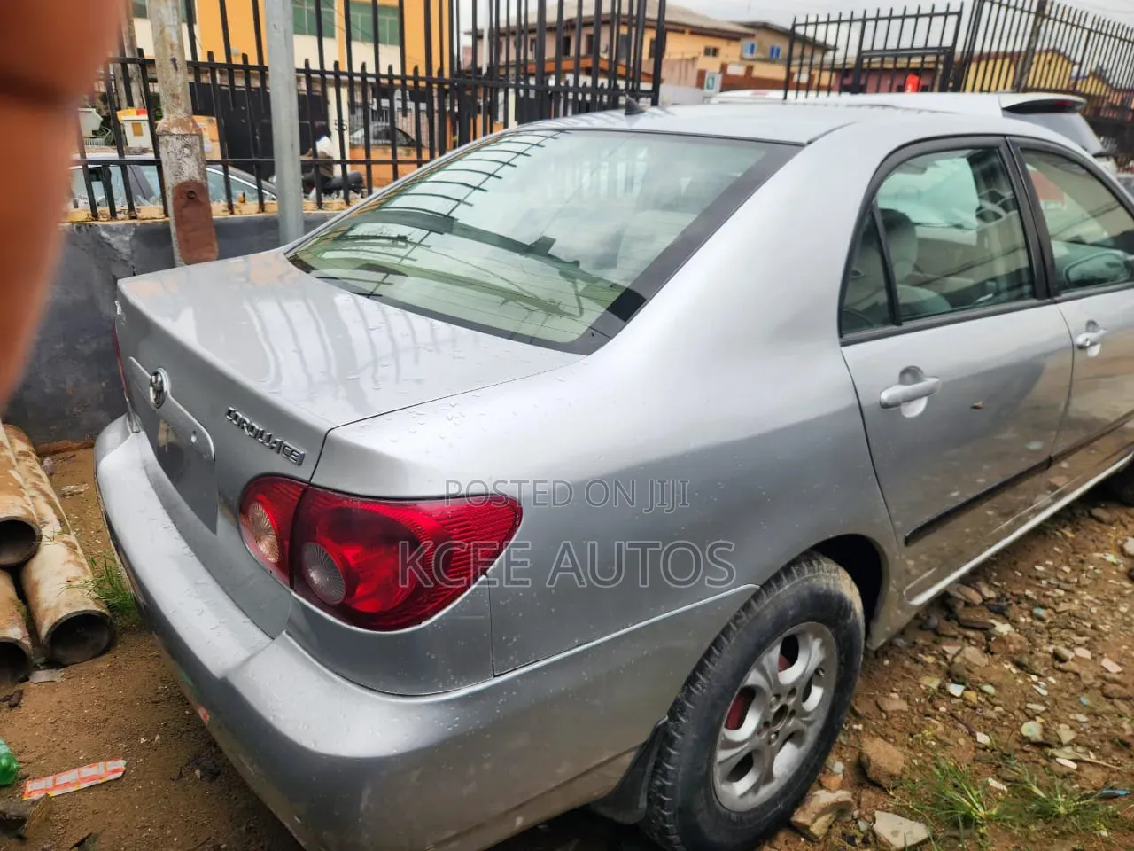 Toyota Corolla 2006 Silver