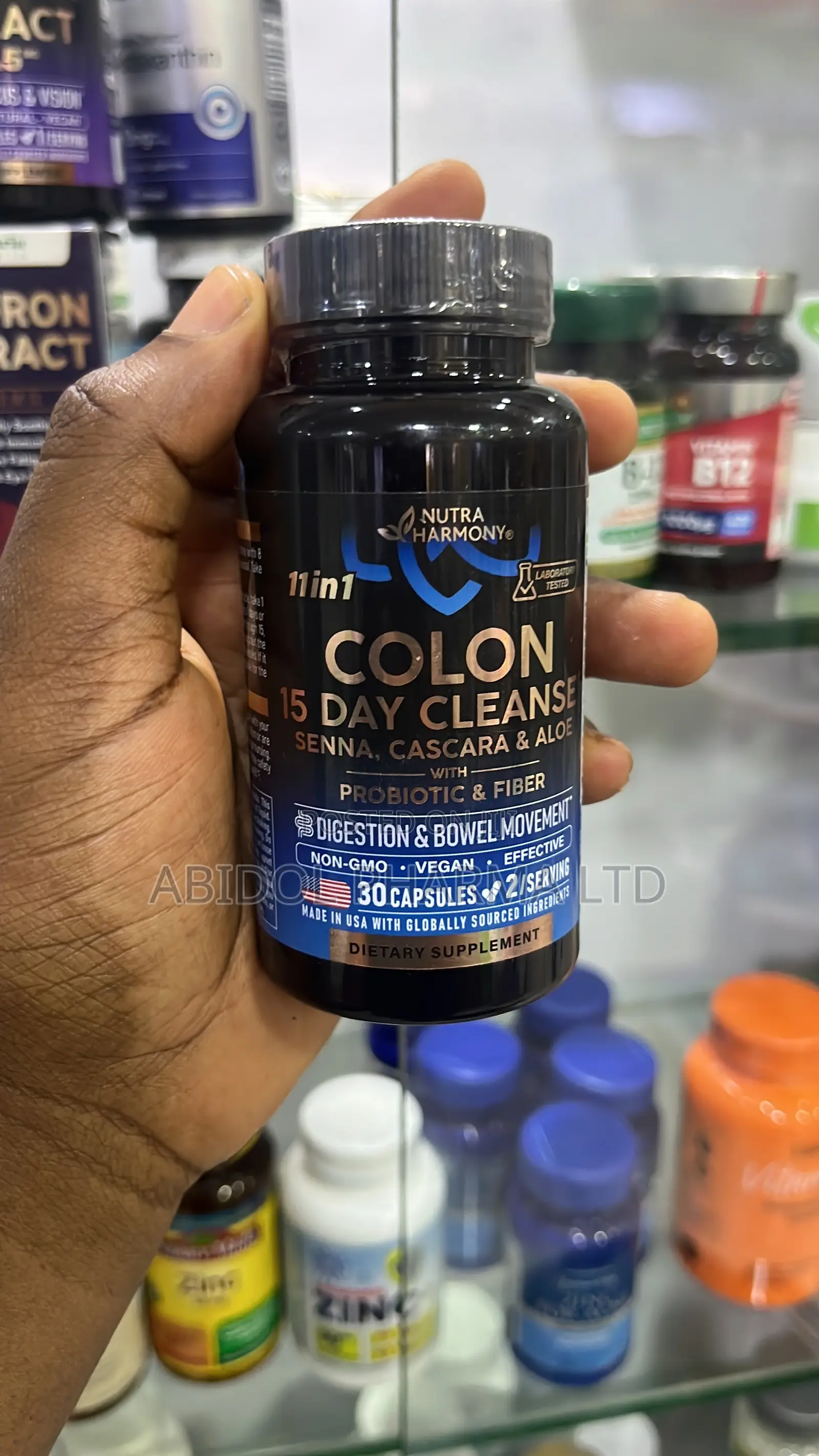 Nutra Harmony 15 Day Colon Detox