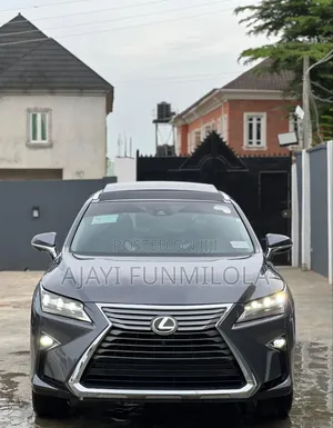Lexus RX 2018 Gray