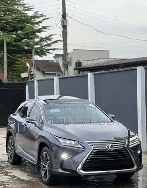 Lexus RX 2018 Gray