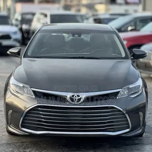 Toyota Avalon 2016 Gray