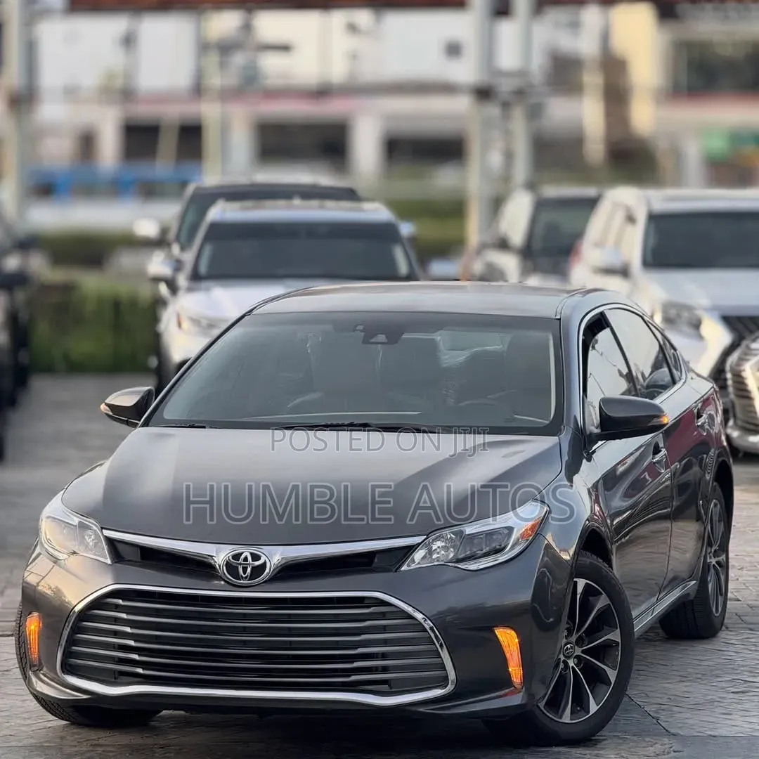 Toyota Avalon 2016 Gray