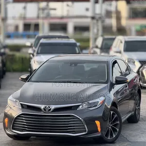 Toyota Avalon 2016 Gray