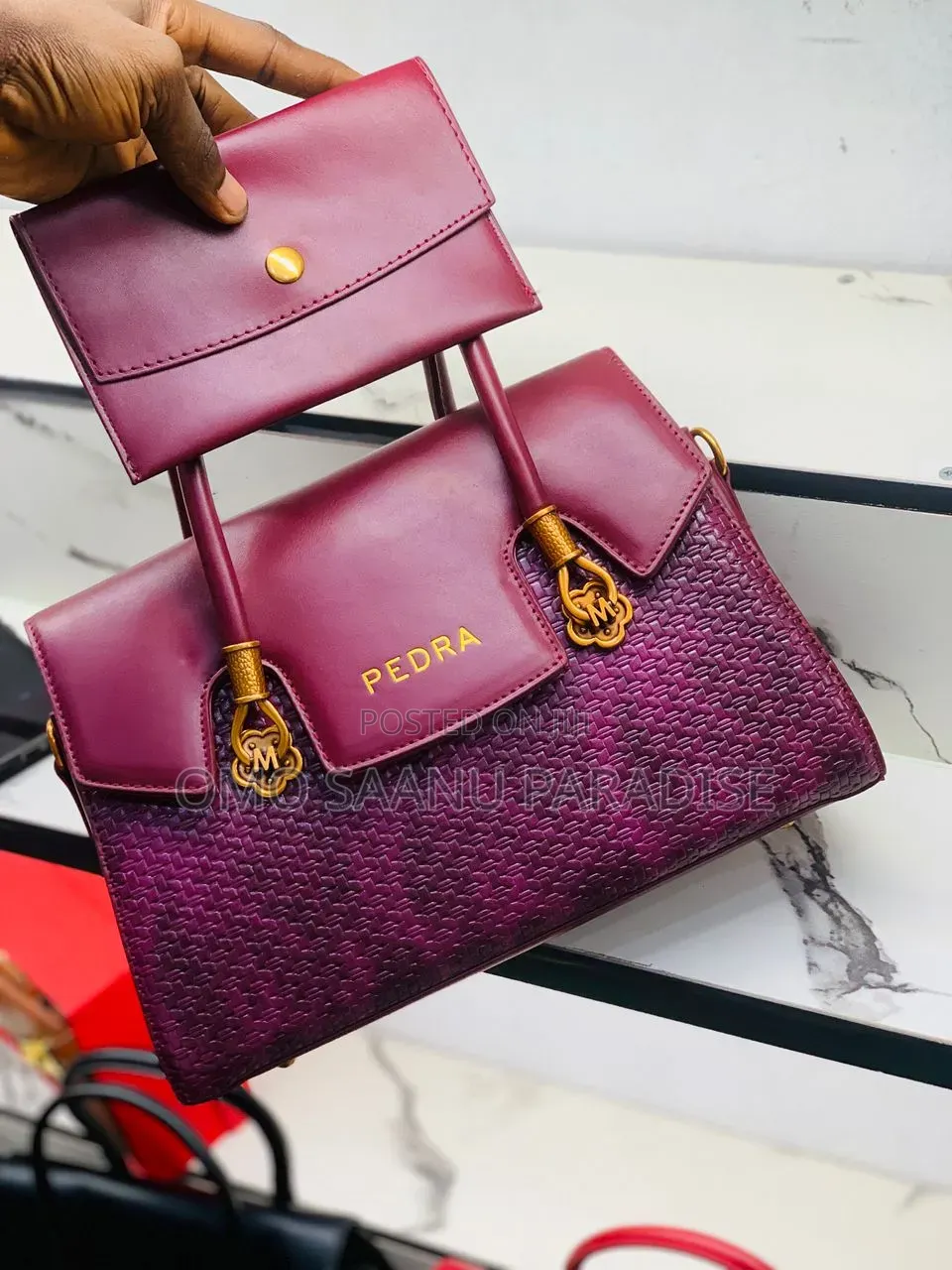 Padre 2in1 Office Bag