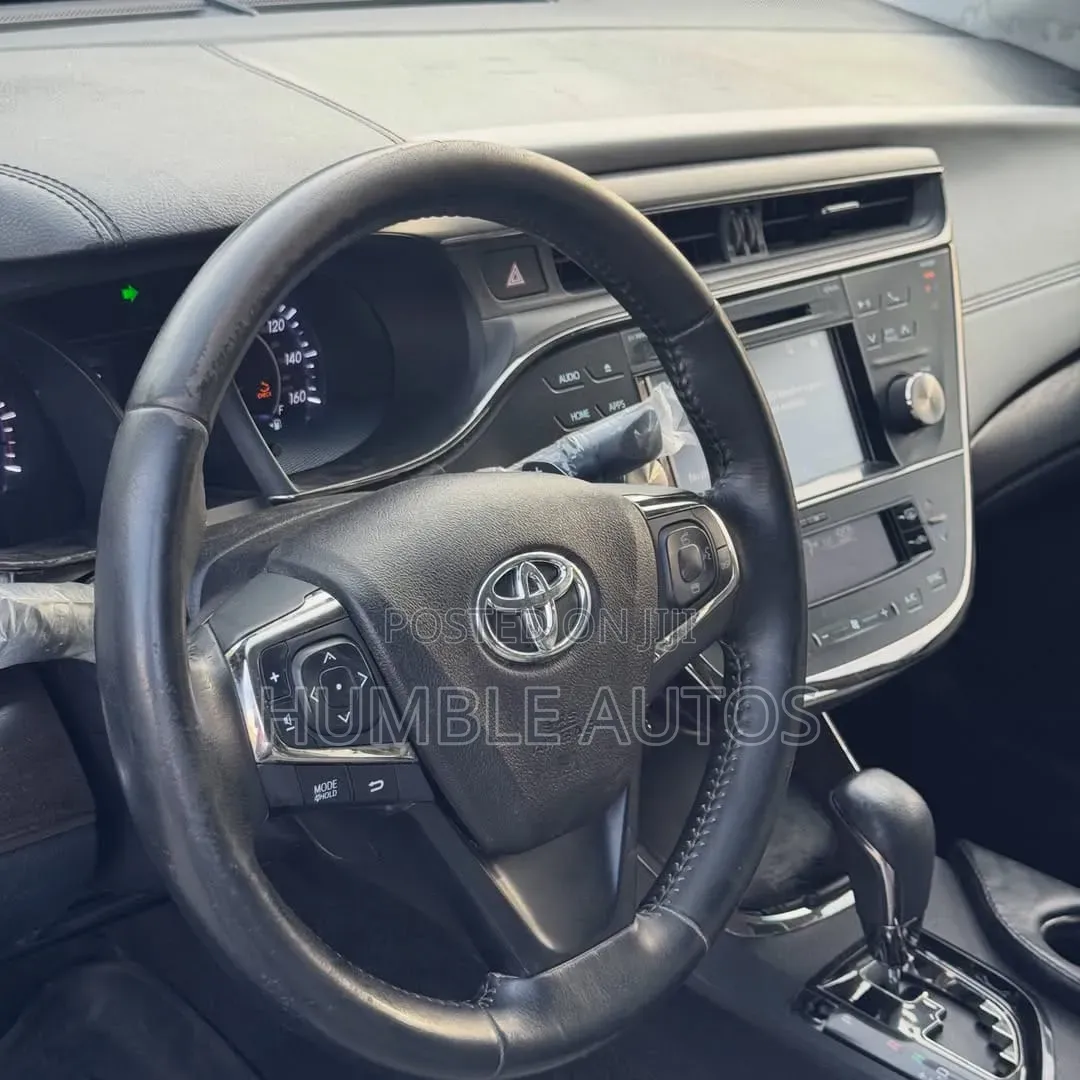 Toyota Avalon 2016 Gray