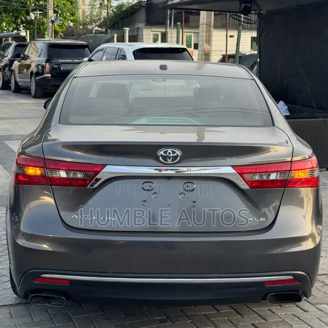 Toyota Avalon 2016 Gray