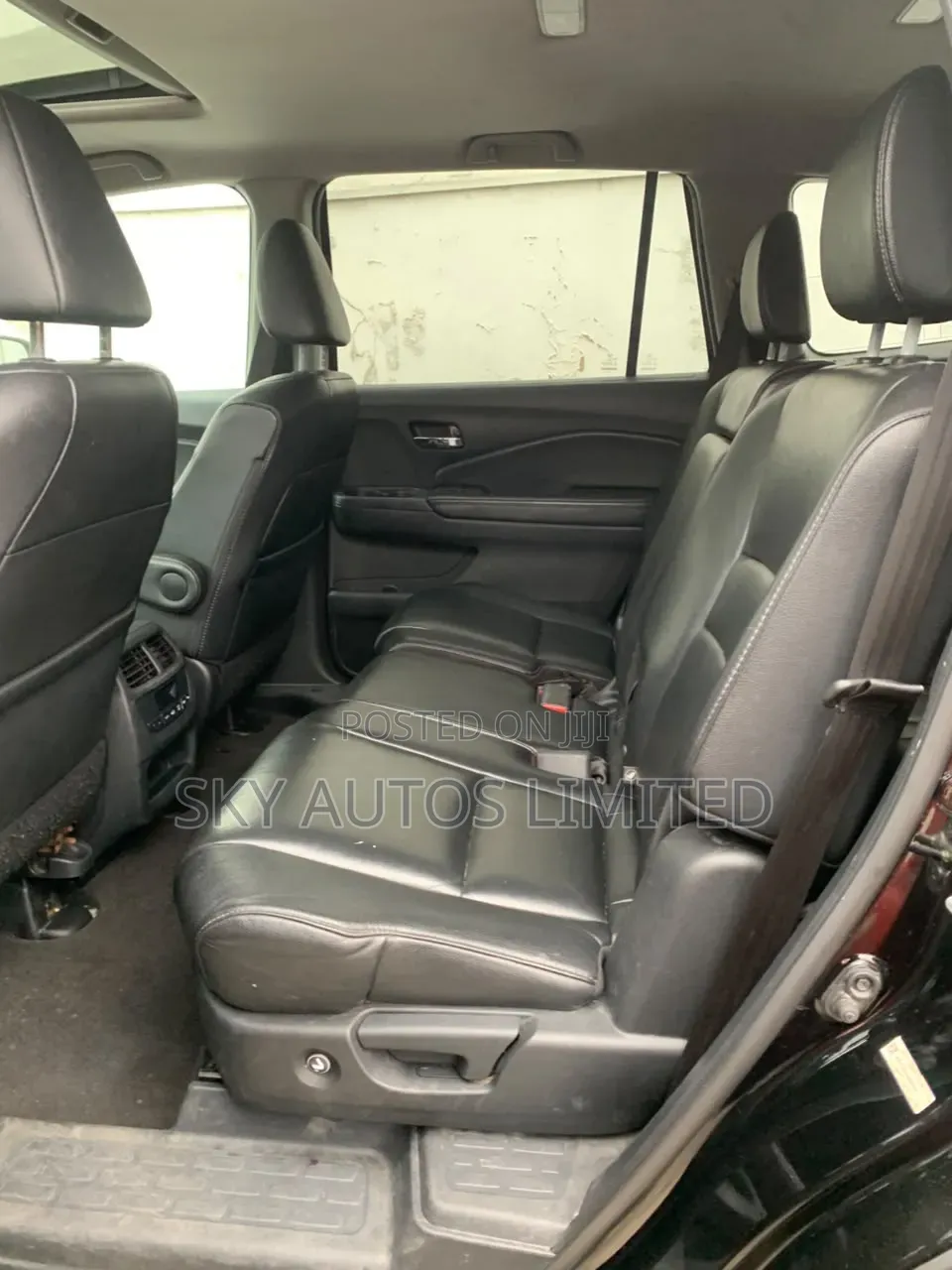 Honda Pilot 2016 Black