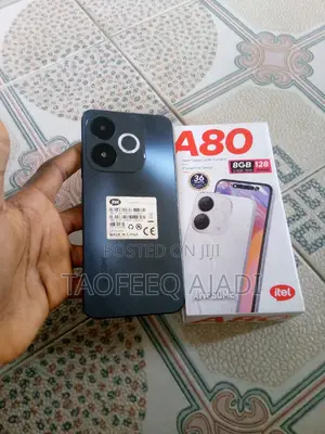 Itel A80 128 GB Gray