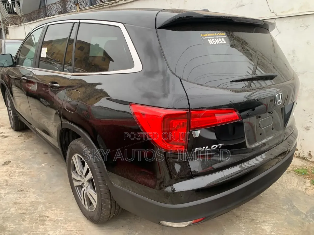 Honda Pilot 2016 Black