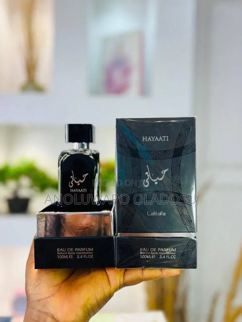 Hayaati Perfume