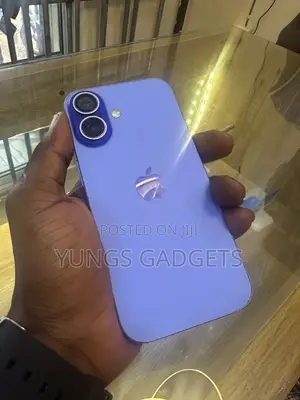Apple iPhone 16 256 GB Blue