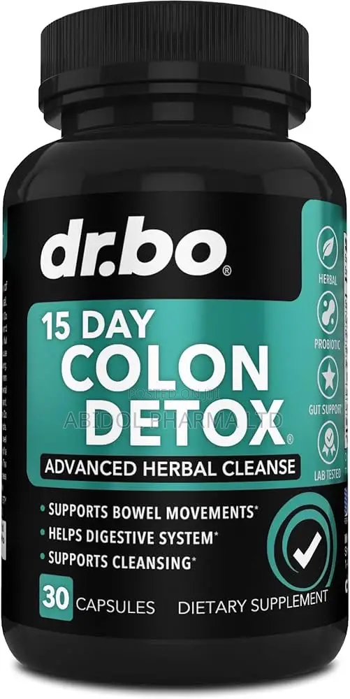 Dr Bo 15 Day Colon Detox