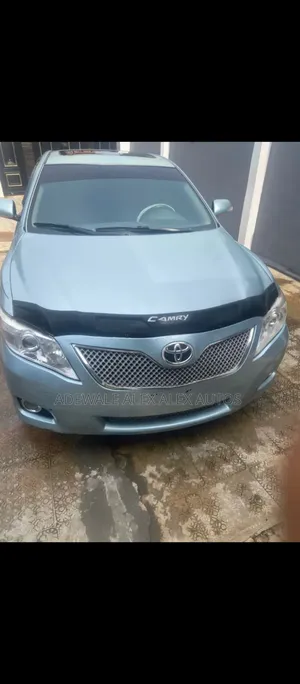 Toyota Camry 2008 Blue