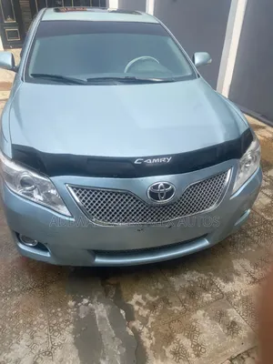 Toyota Camry 2008 Blue