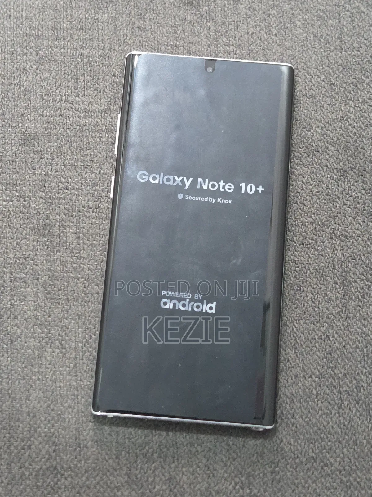 Samsung Galaxy Note 10 Plus 5G 256 GB Silver