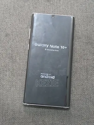 Samsung Galaxy Note 10 Plus 5G 256 GB Silver