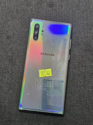 Samsung Galaxy Note 10 Plus 5G 256 GB Silver