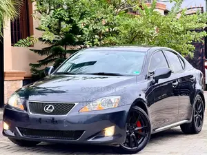 Lexus IS 350 2009 Blue