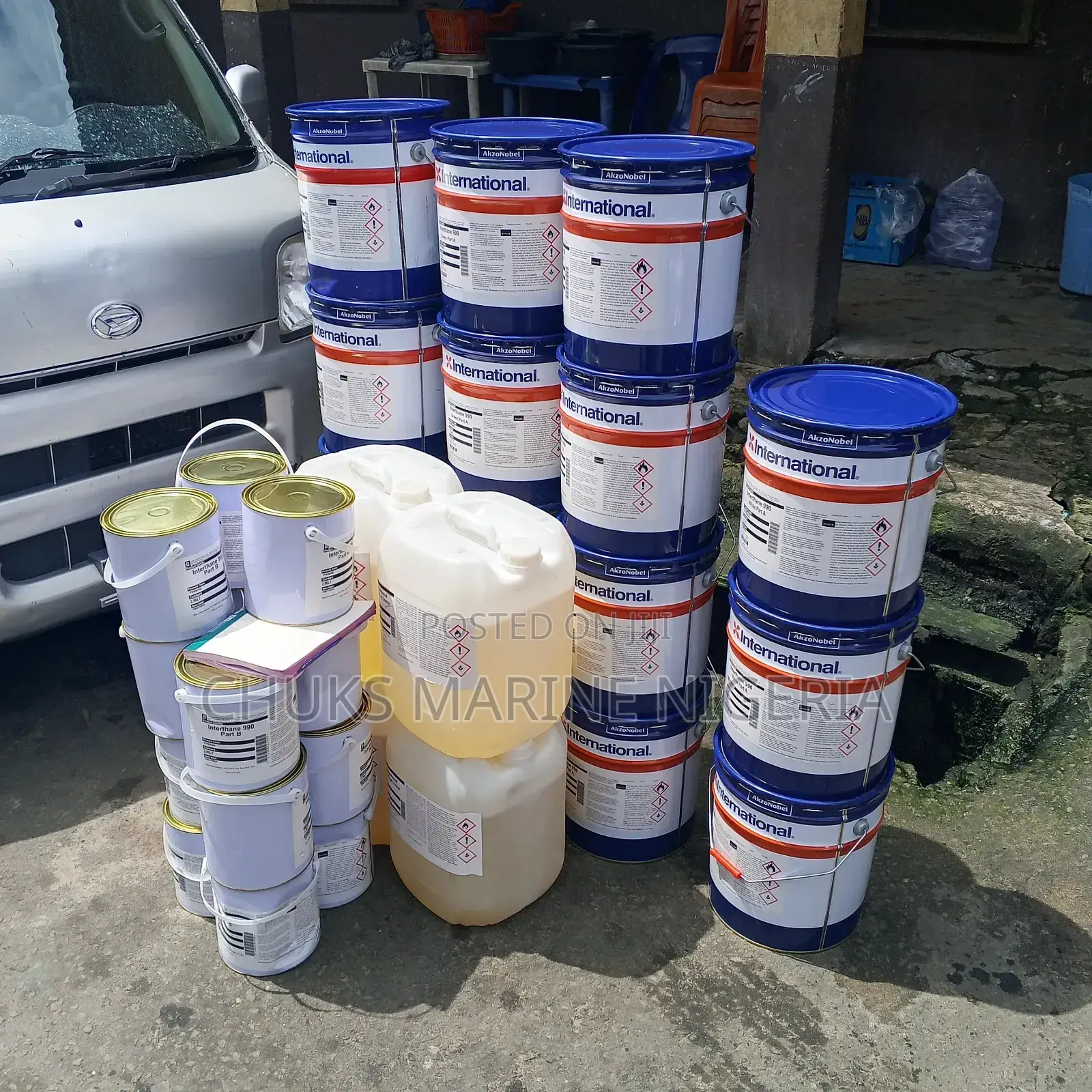 Interthane 990 Epoxy Marine Paint