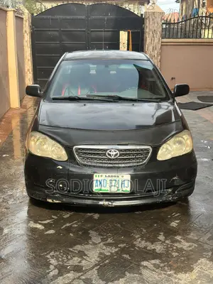 Toyota Corolla LE 2005 Black