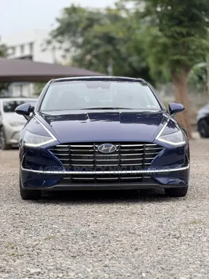 Hyundai Sonata SEL 2021 Blue