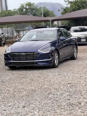 Hyundai Sonata SEL 2021 Blue