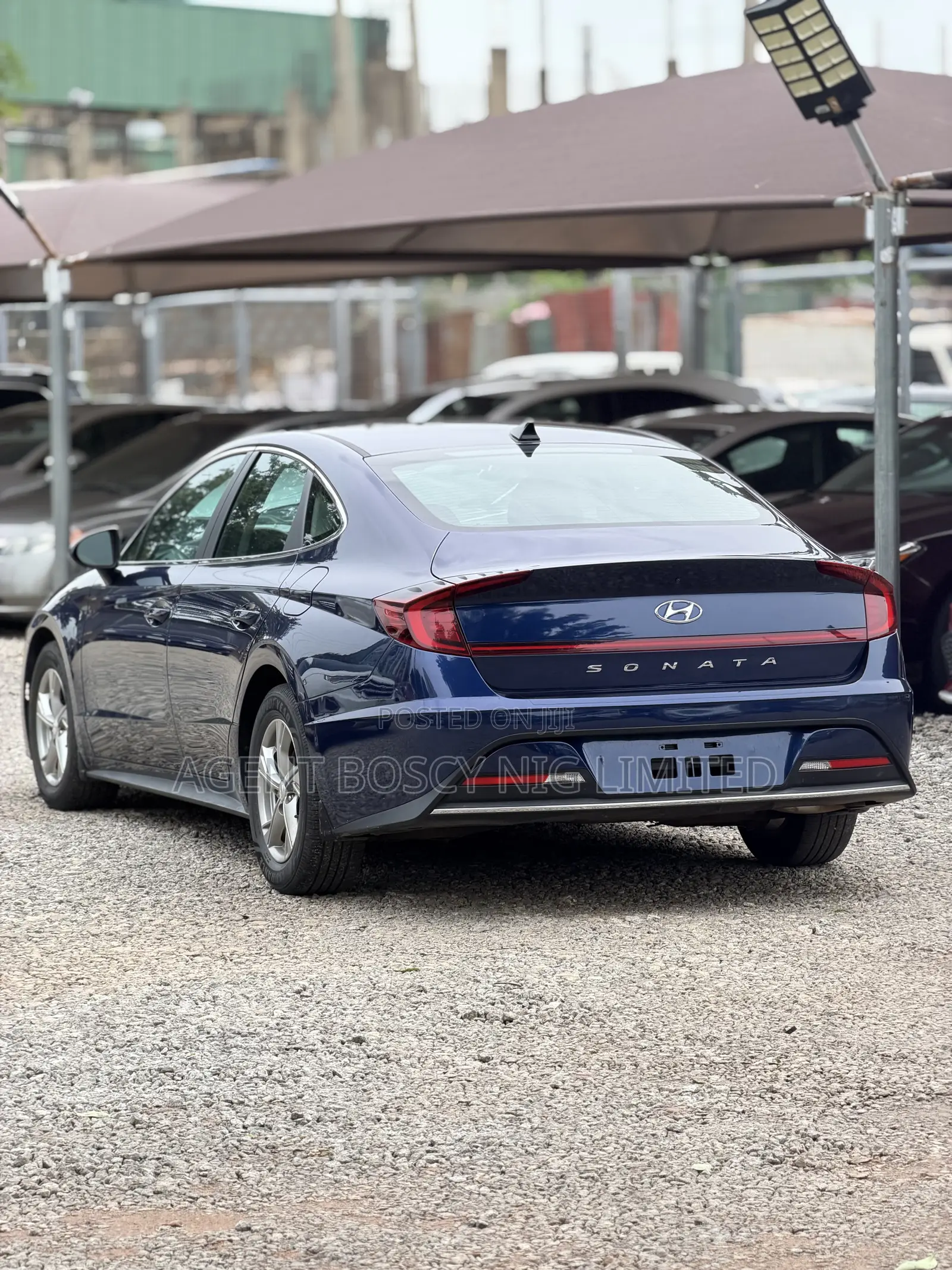 Hyundai Sonata SEL 2021 Blue