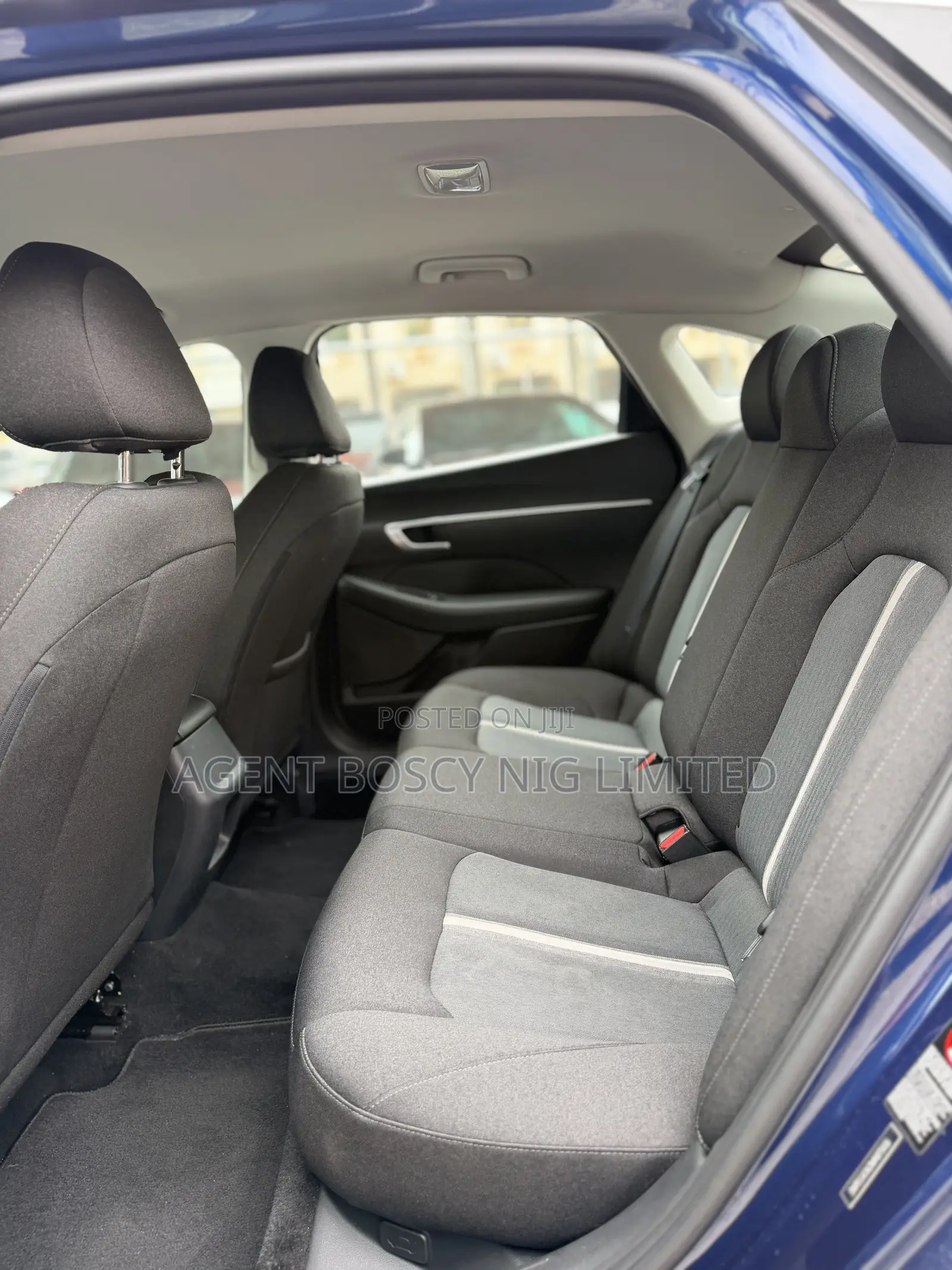 Hyundai Sonata SEL 2021 Blue