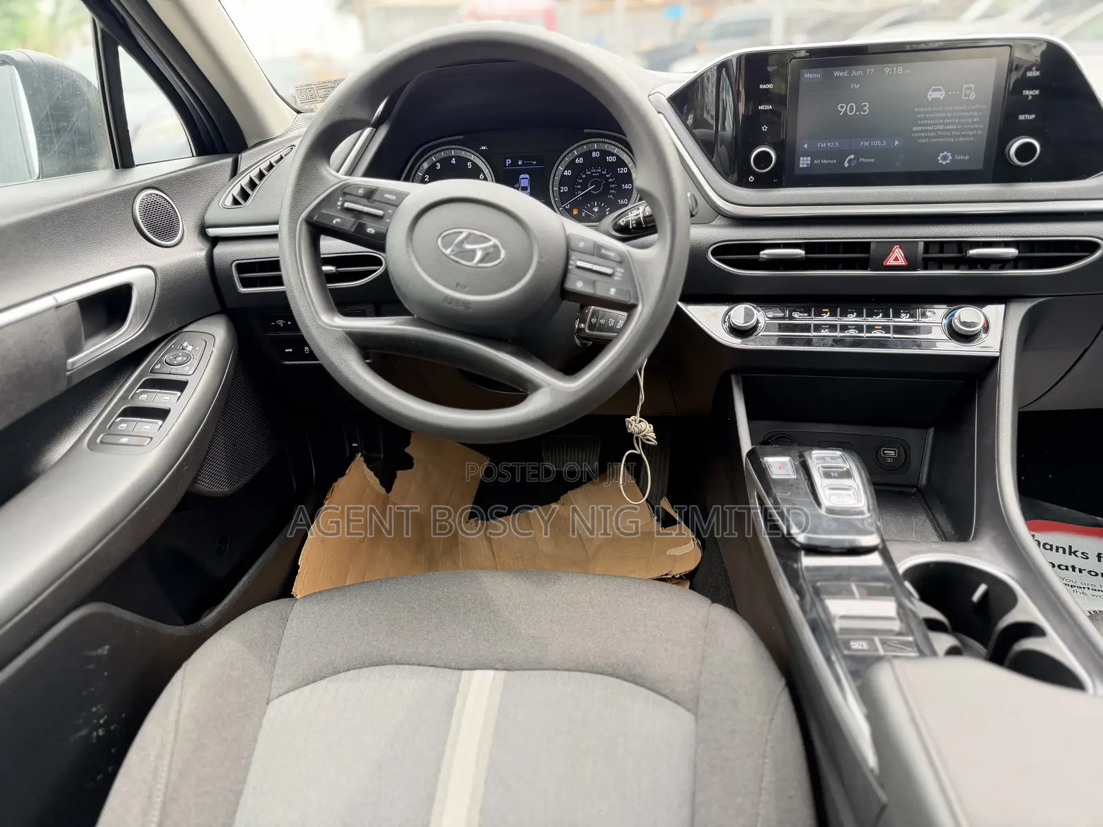 Hyundai Sonata SEL 2021 Blue