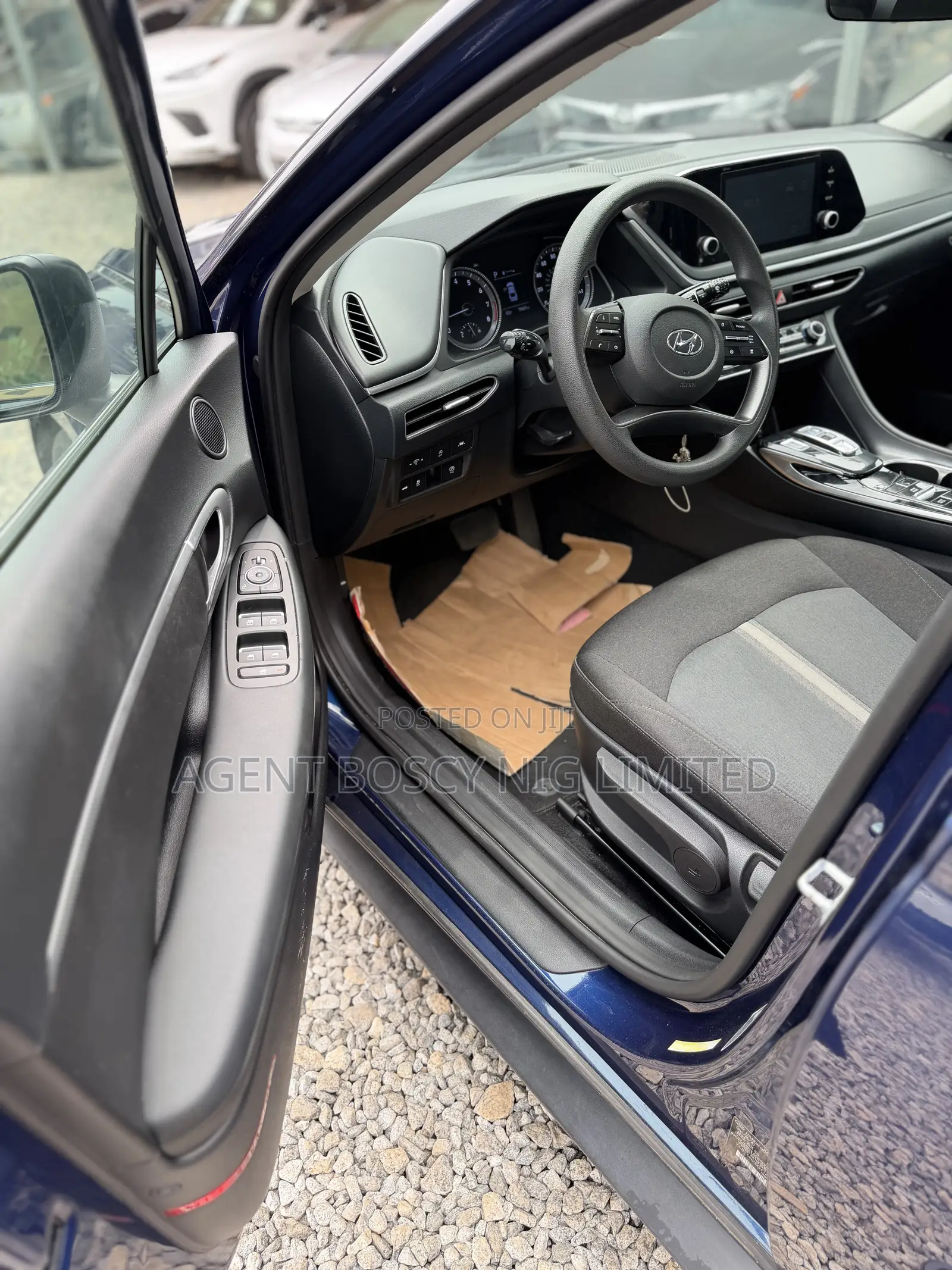 Hyundai Sonata SEL 2021 Blue