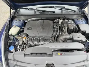 Hyundai Sonata SEL 2021 Blue