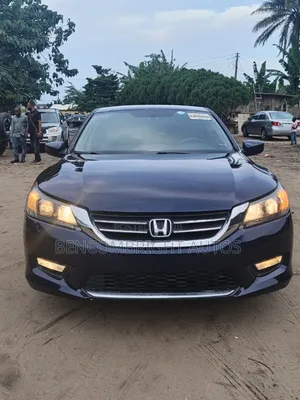 Honda Accord 2013 Blue